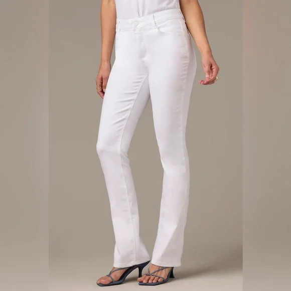 Rock Revival Jeans Girls KanCan Jeans Kan Can High Rise Side Slit Bootcut Jeans White Stretch  Retail 74 Poshmark main image 1
